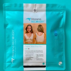 Marena Recovery Classic Wire-Free Bra